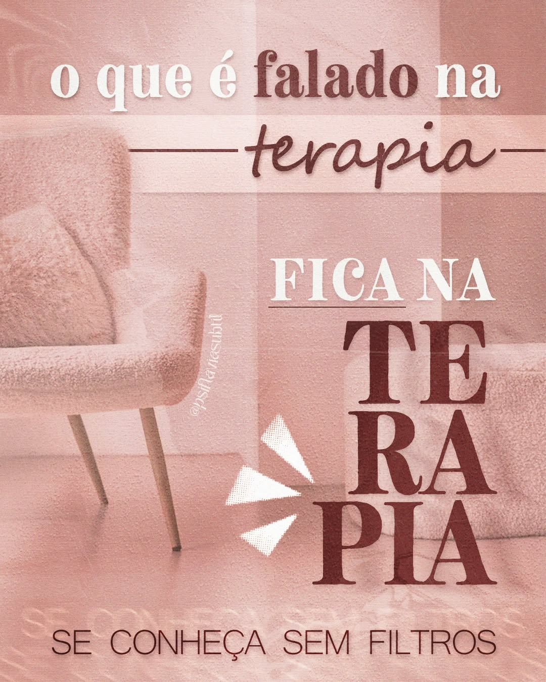 Publicação: o que é falado na terapia fica na terapia