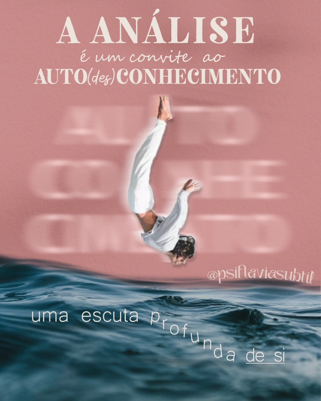 Publicação: a análise é um convite ao auto(des)conhecimento